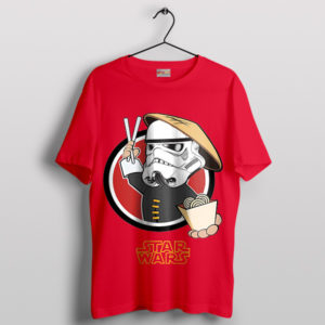 Harmony Beyond Stars Zen CAC Trooper Red T-Shirt