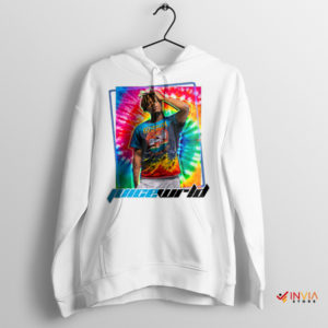 Heartfelt Harmony Juice WRLD Hate Me White Hoodie