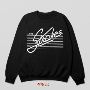 Motion The Strokes Melody Art Sweatshirt