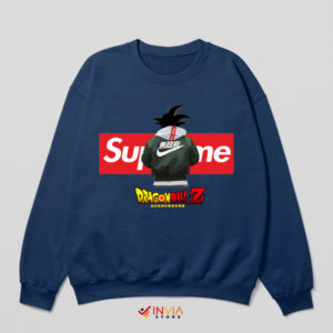 Motto Son Goku Just Do It Navy Sweatshirt