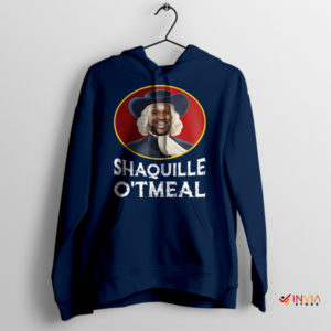 O'Neal's Morning Routine Shaq O'tmeal Navy Hoodie