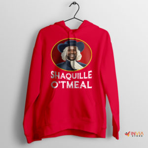 O'Neal's Morning Routine Shaq O'tmeal Red Hoodie