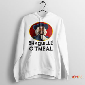 O'Neal's Morning Routine Shaq O'tmeal White Hoodie