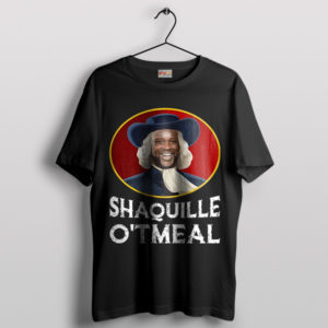 Shaqtastic Breakfast O'Neal Meme O'tmeal T-Shirt