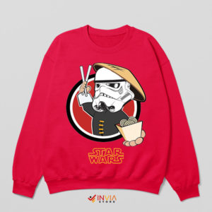 Zen Trooper Star Wars CAC Red Sweatshirt