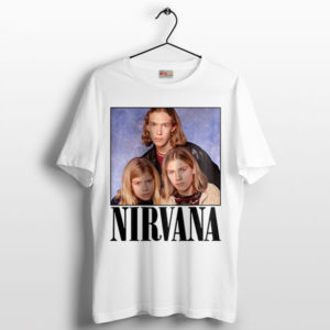 90s Legends Funny Nirvana Hanson White T-Shirt