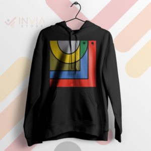 Bon Iver Classics Retro Album Art Fan Black Hoodie