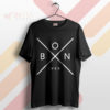 Bon Iver Tour X Poster Art Retro Concert T-Shirt