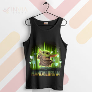 Cute Grogu's Shine The Mandalorian Tank Top