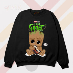 Cute Groot's Universe Marvel Series Sweatshirt