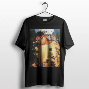 Epic Travis Scott Butterfly Effect Graphic Black T-Shirt