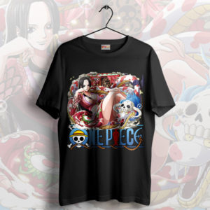 Glamorous Boa Hancock One Piece Sexy T-Shirt