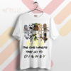 Goes to Disney With Baby Yoda and Friends T-Shirt