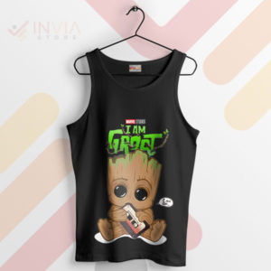 Groot's Odyssey I am Groot Series Tank Top