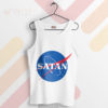 Hell's NASA Logo Parody Satan Tank Top