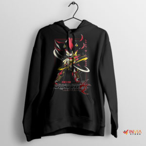 Legendary Speed Shadow the Hedgehog Hoodie