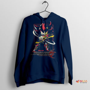 Legendary Speed Shadow the Hedgehog Navy Hoodie