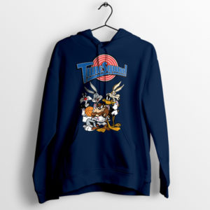 Legendary Tune Squad Space Jam Cartoon Navy Hoodie