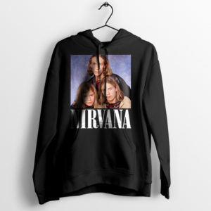 Legends of the 90s Funny Nirvana Hanson Blank Hoodie