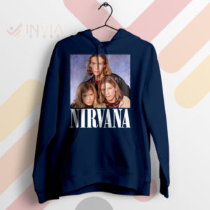 Legends of the 90s Funny Nirvana Hanson Hoodie