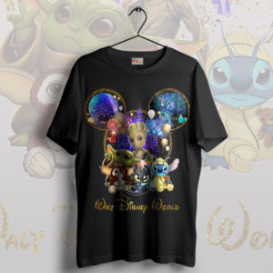 Magical Baby Yoda and Walt Disney World T-Shirt