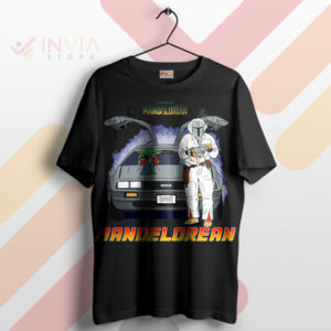 Mando's Time Traveler x DeLorean T-Shirt