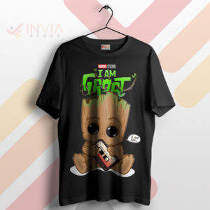 Marvel Cute Groot Adventure Graphic T-Shirt