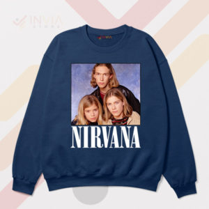 Music Icons Funny Nirvana Hanson Sweatshirt