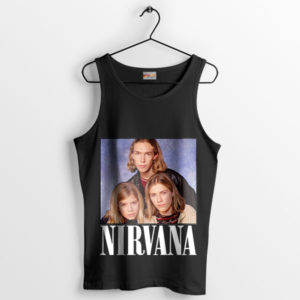 Nostalgic Band Funny Nirvana Hanson Black Tank Top