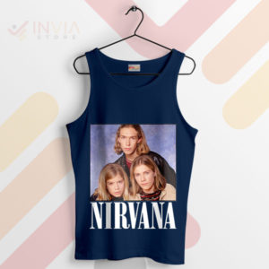 Nostalgic Band Funny Nirvana Hanson Tank Top