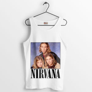 Nostalgic Band Funny Nirvana Hanson White Tank Top