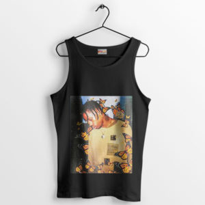 Phenomenal Travis Scott Butterfly Effect Black Tank Top