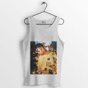 Phenomenal Travis Scott Butterfly Effect Sport Grey Tank Top