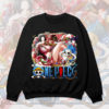 Seductive Sexy Boa Hancock Anime Sweatshirt