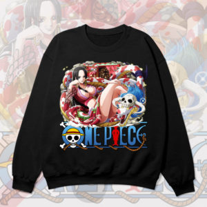 Seductive Sexy Boa Hancock Anime Sweatshirt