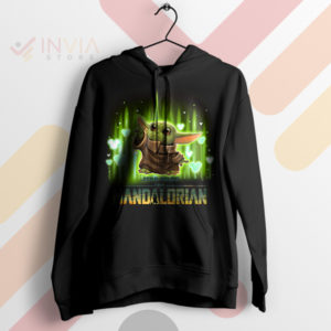 Shine Like Cute Grogu The Mandalorian Hoodie