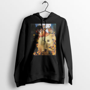 Spectacular Butterfly Effect Travis Scott Art Black Hoodie