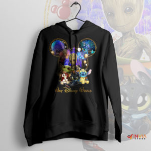 The Force Meets Magic Baby Yoda Disney Hoodie