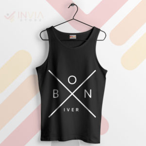 Tour Tribute Bon Iver Tour X Art Tank Top