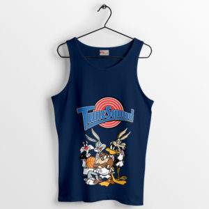 Tune Squad Space Jam Championship Navy Tank Top