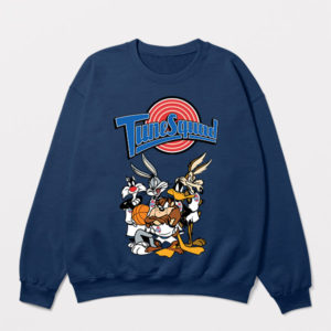 Ultimate Tune Squad Space Jam Navy Sweatshirt