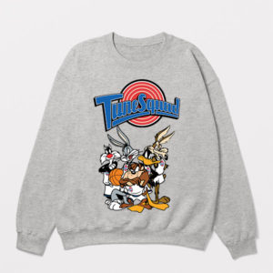 Ultimate Tune Squad Space Jam Sport Grey Sweatshirt