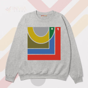 Vintage Bon Iver Retro Fan Art Sport Grey Sweatshirt