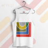 Vintage Vinyl Bon Iver Album Art Fan Tank Top