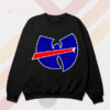 Wu-Tang Clan Logo with Buffalo Bills Sweatshirt