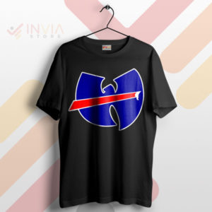 Wu-Tang Clan Style Buffalo Bills Symbol T-Shirt