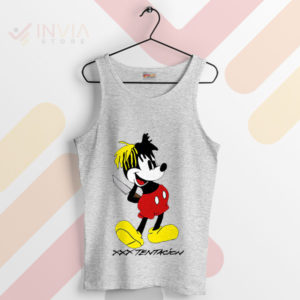 Cool Rock the XXXTentacion Mickey Sport Grey Tank Top