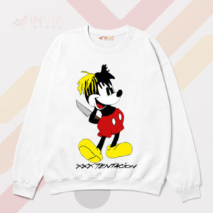 Stand Out with XXXTentacion Mickey Sweatshirt