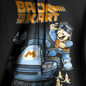 Adventure Time Back to the Mario Kart Hoodie 2