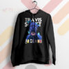 Artistic Expression Travis Scott La Flame Hoodie